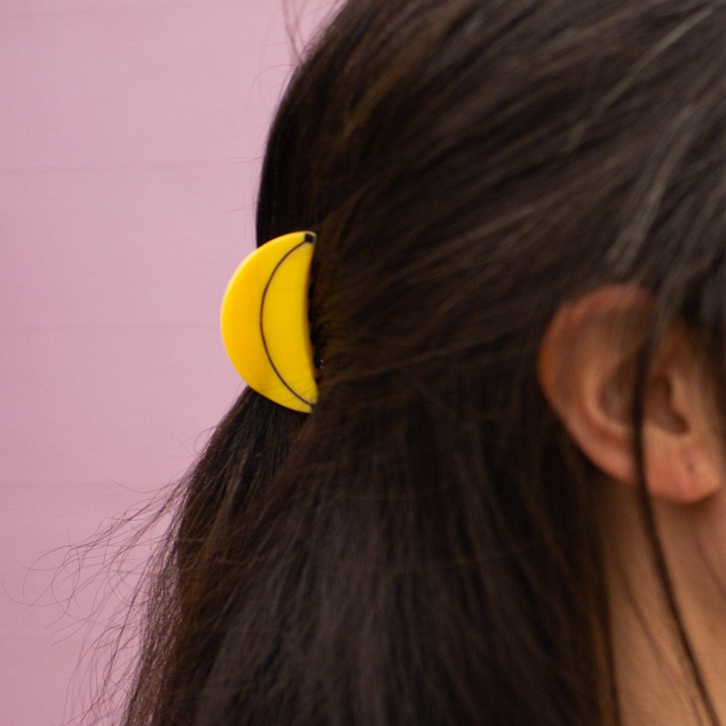 Jenny Lemons • Mini Banana Hair Claw