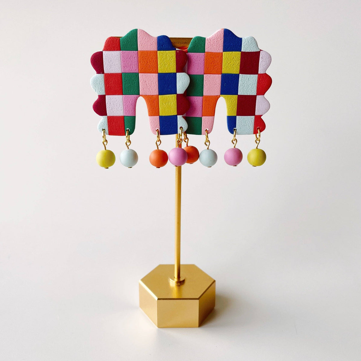 Meadow & Mae • Georgie Statement Earrings • Multicolor