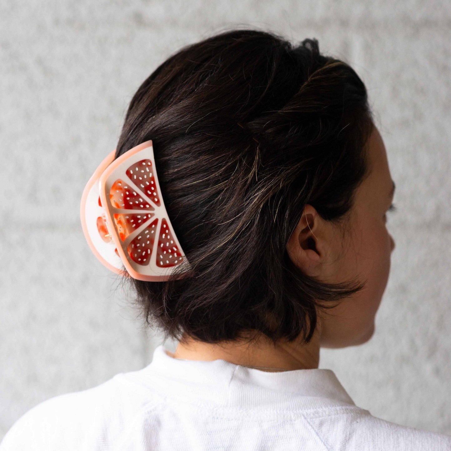 Jenny Lemons • Large Grapefruit Slice Hair Claw