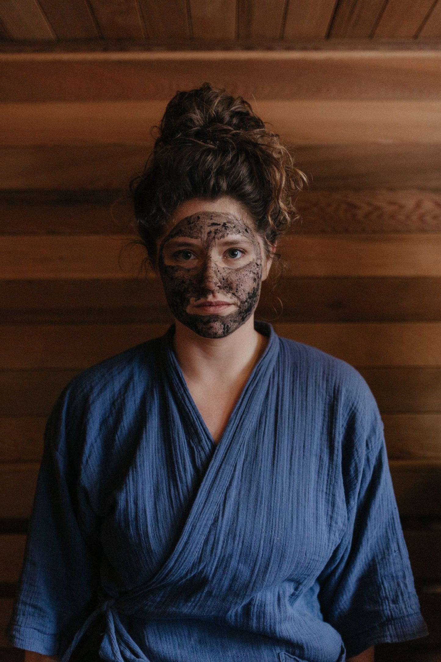 Charcoal & Clay Botanical Face Mask / 1 oz