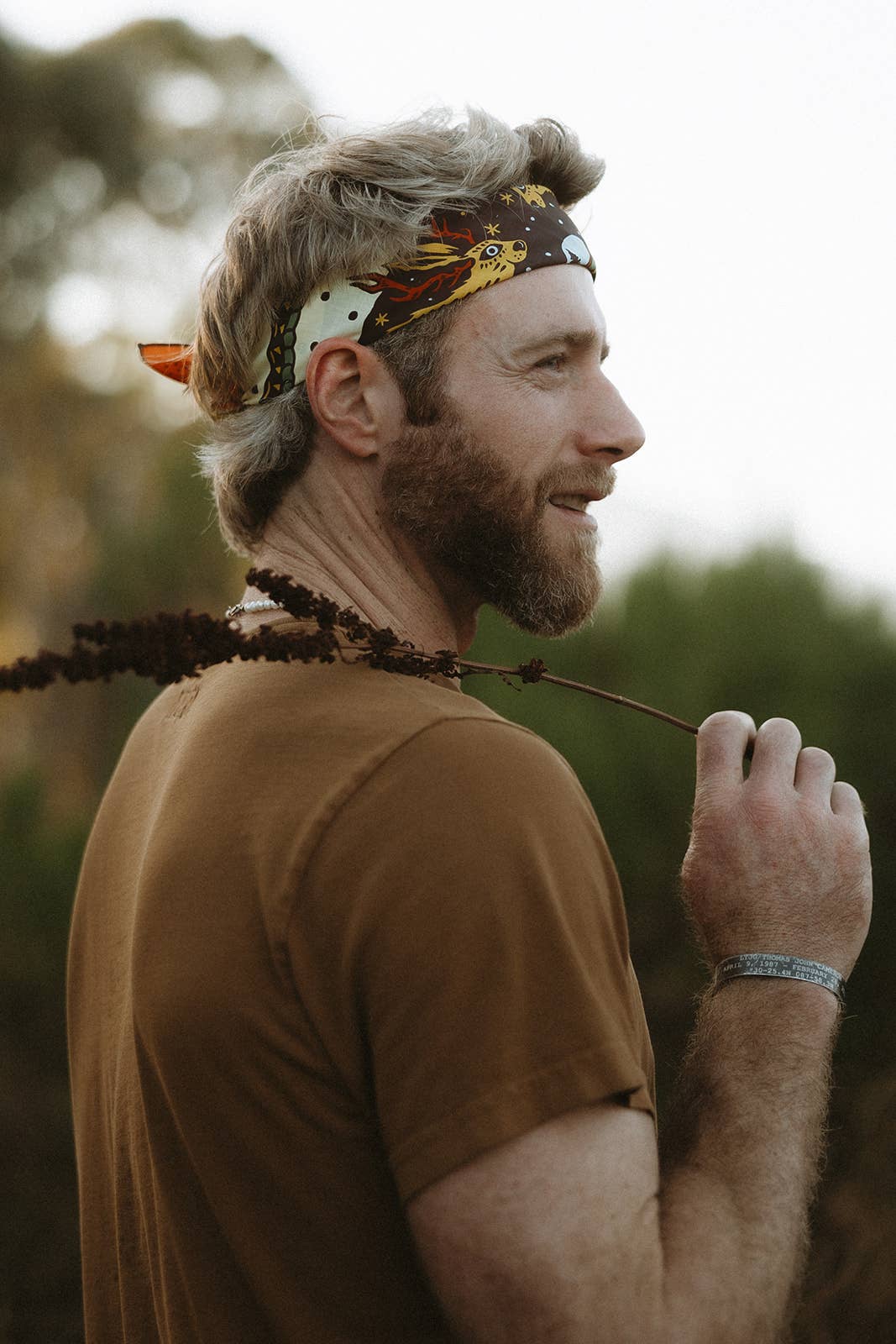 Organic Cotton Bandana • Creatures Of The Night