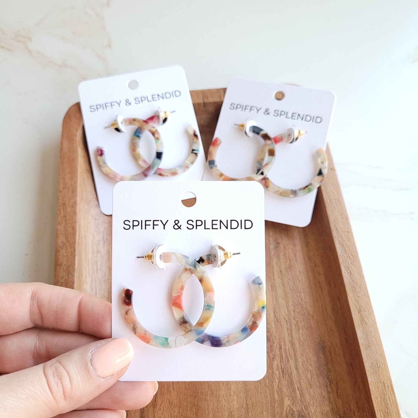 Camy Hoops • Multicolor