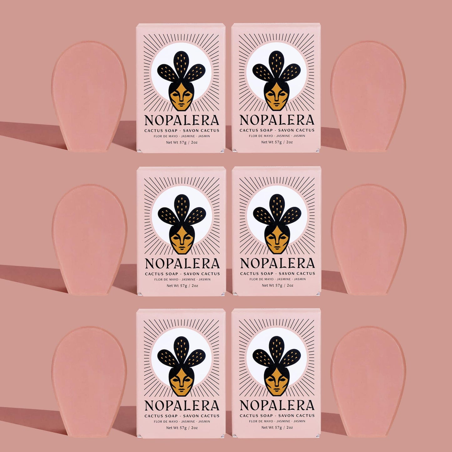 Nopalera • Mini Flor de Mayo Cactus Soap
