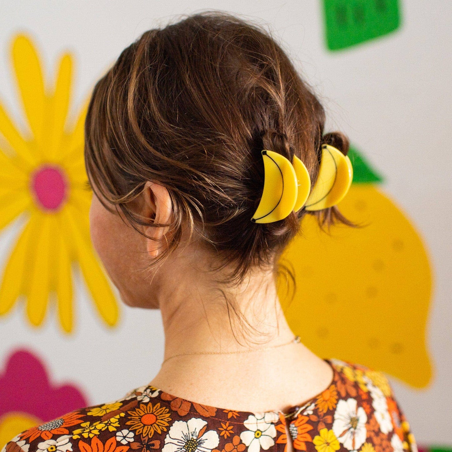Jenny Lemons • Mini Banana Hair Claw