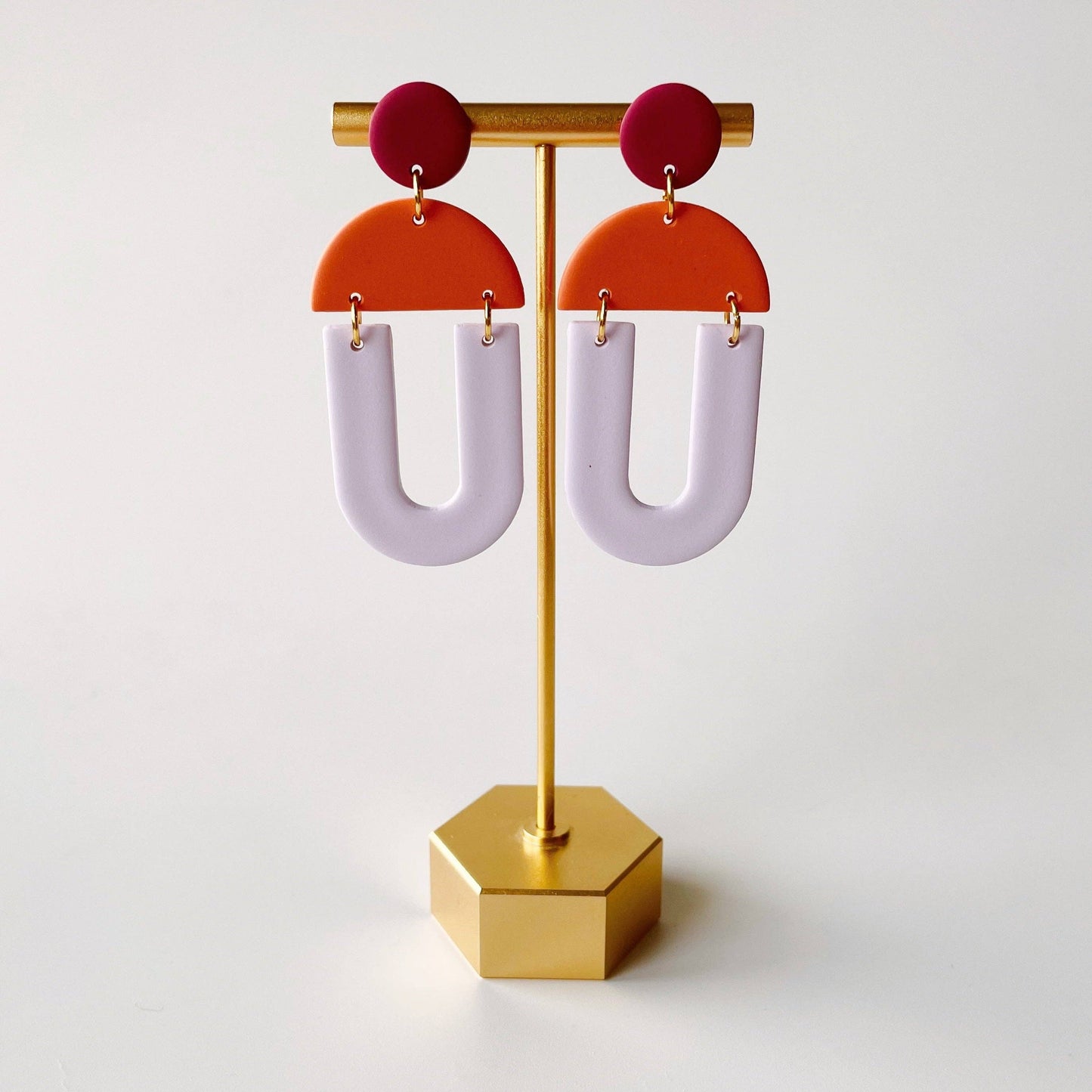 Meadow & Mae • Billie Statement Earrings • Sunset