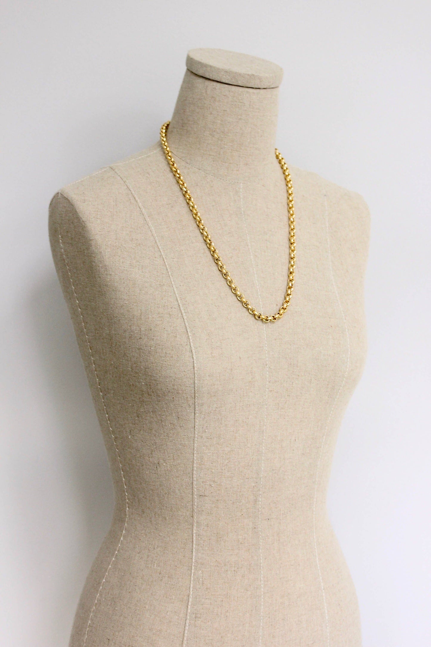 David Aubrey • Chain Necklace • Gold