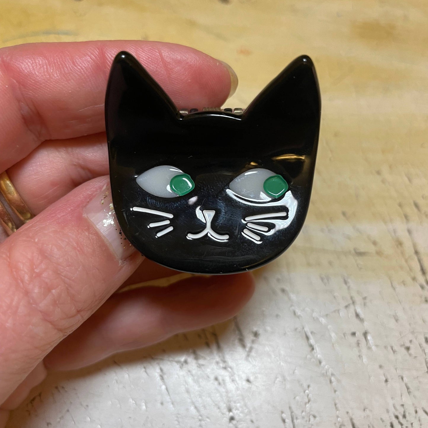 Black Cat Hair Claw