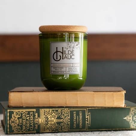 Hilde Hauc Candle • English Garden Scent