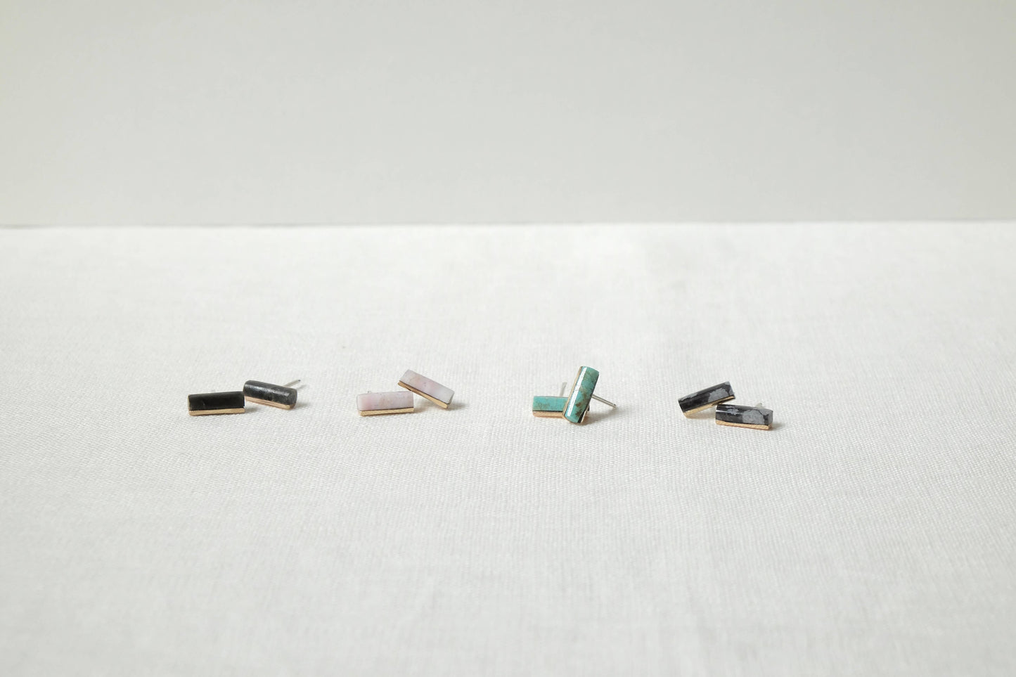 Sarah Safavi Senita Studs Earrings Sterling Silver