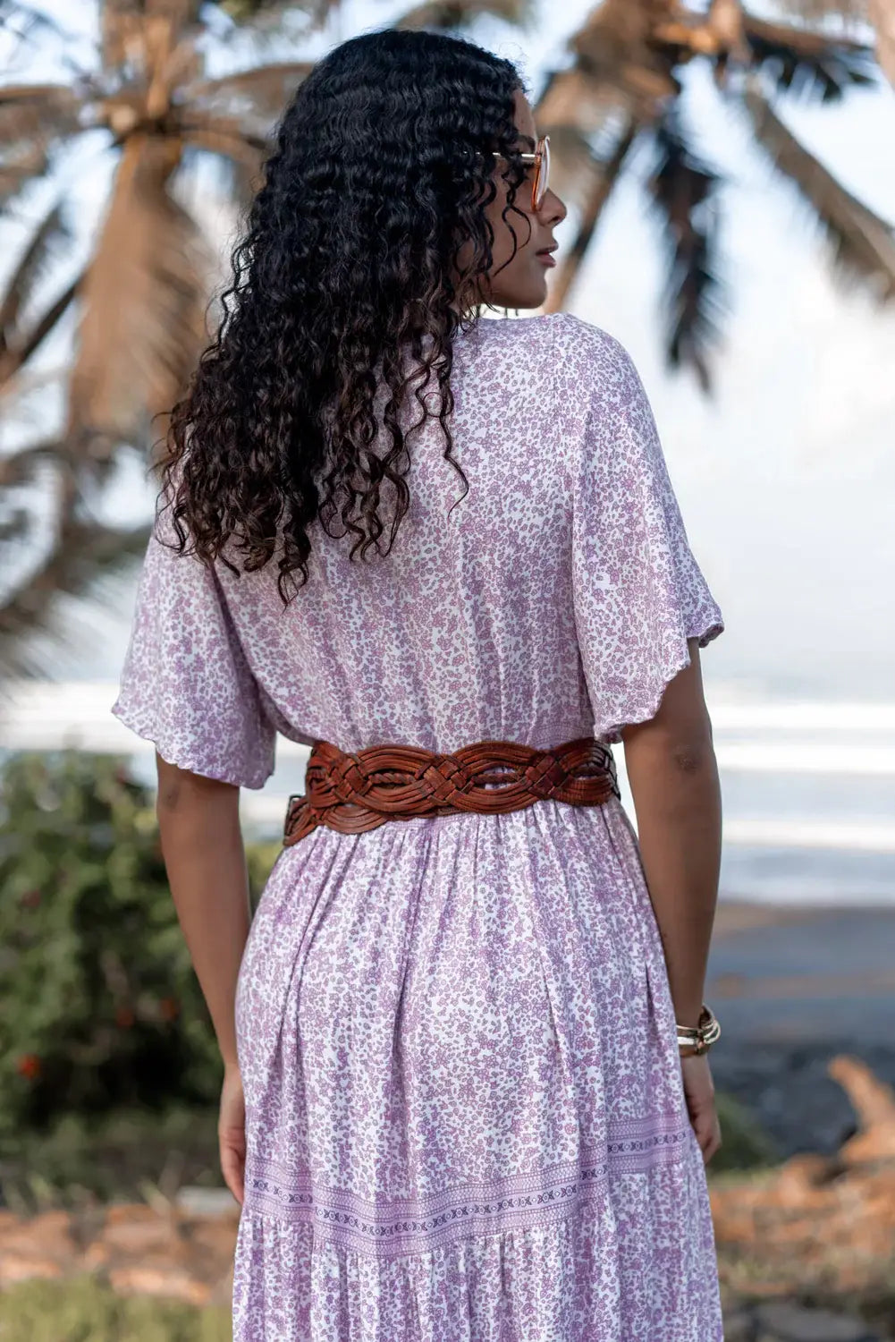 The Barefoot Blonde Collection • Mia Maxi Dress • Lavender