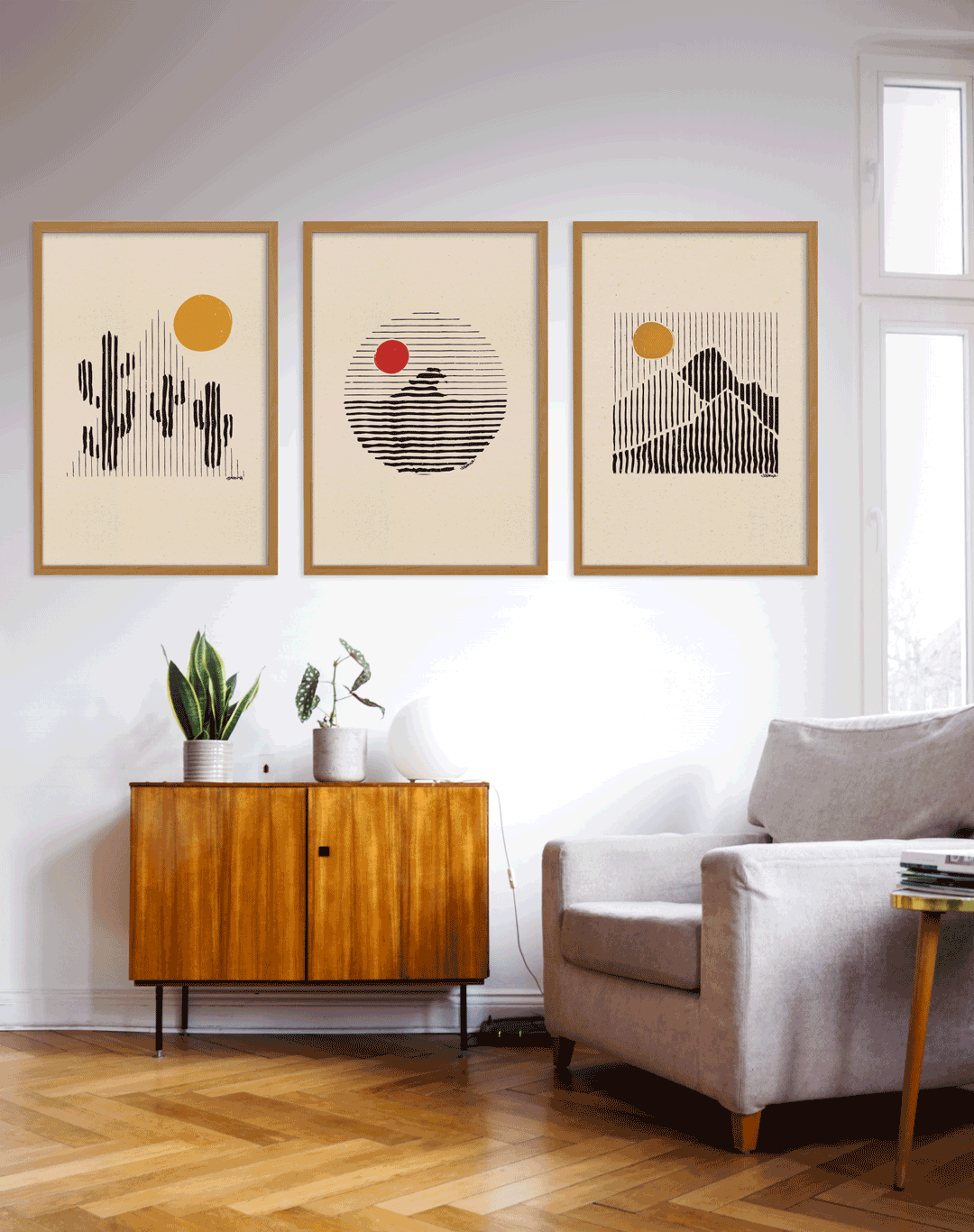 Art Print Ocean 8"x10"