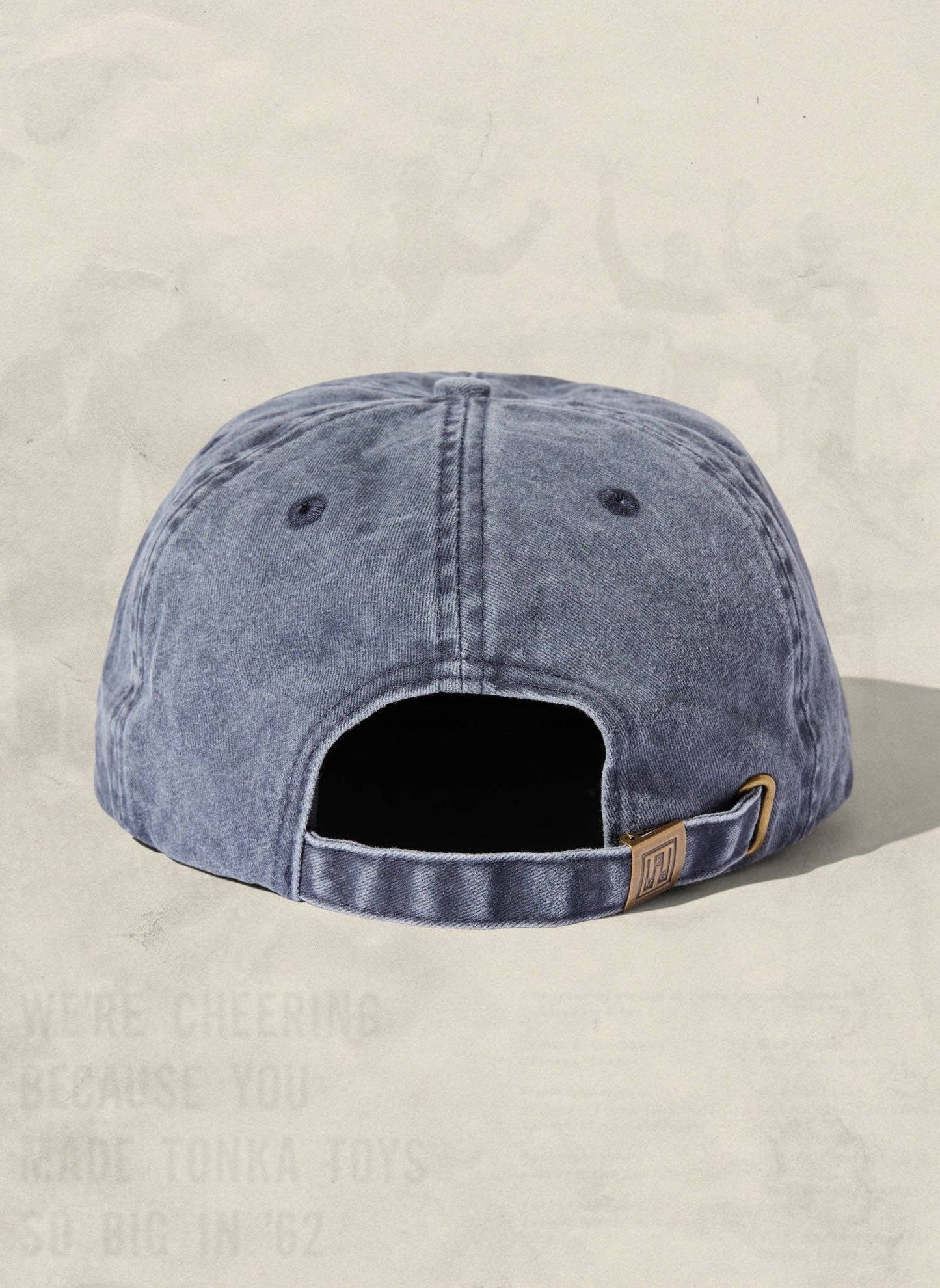 Washed Cotton Field Trip Hat • Slate Blue