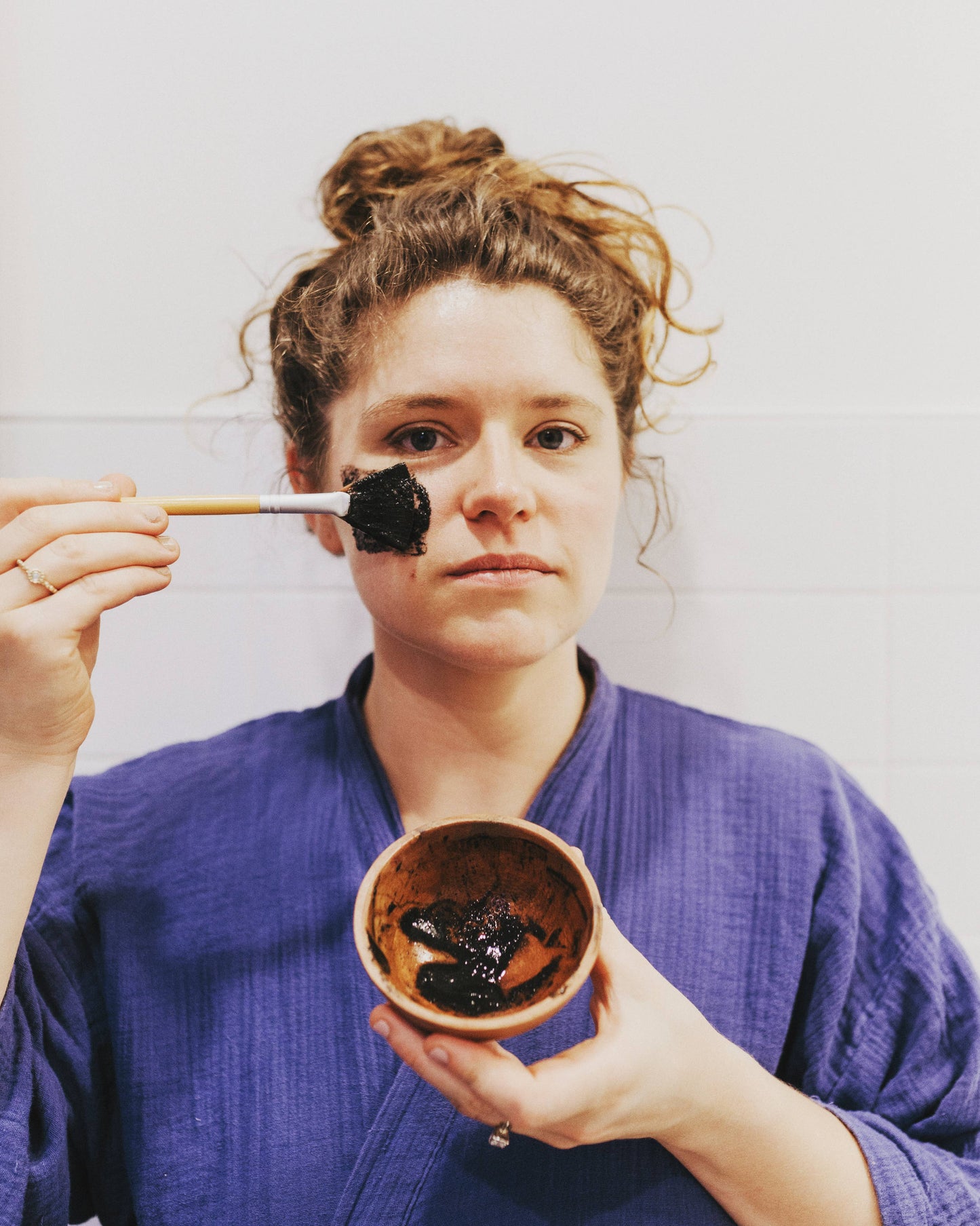 Charcoal & Clay Botanical Face Mask / 1 oz