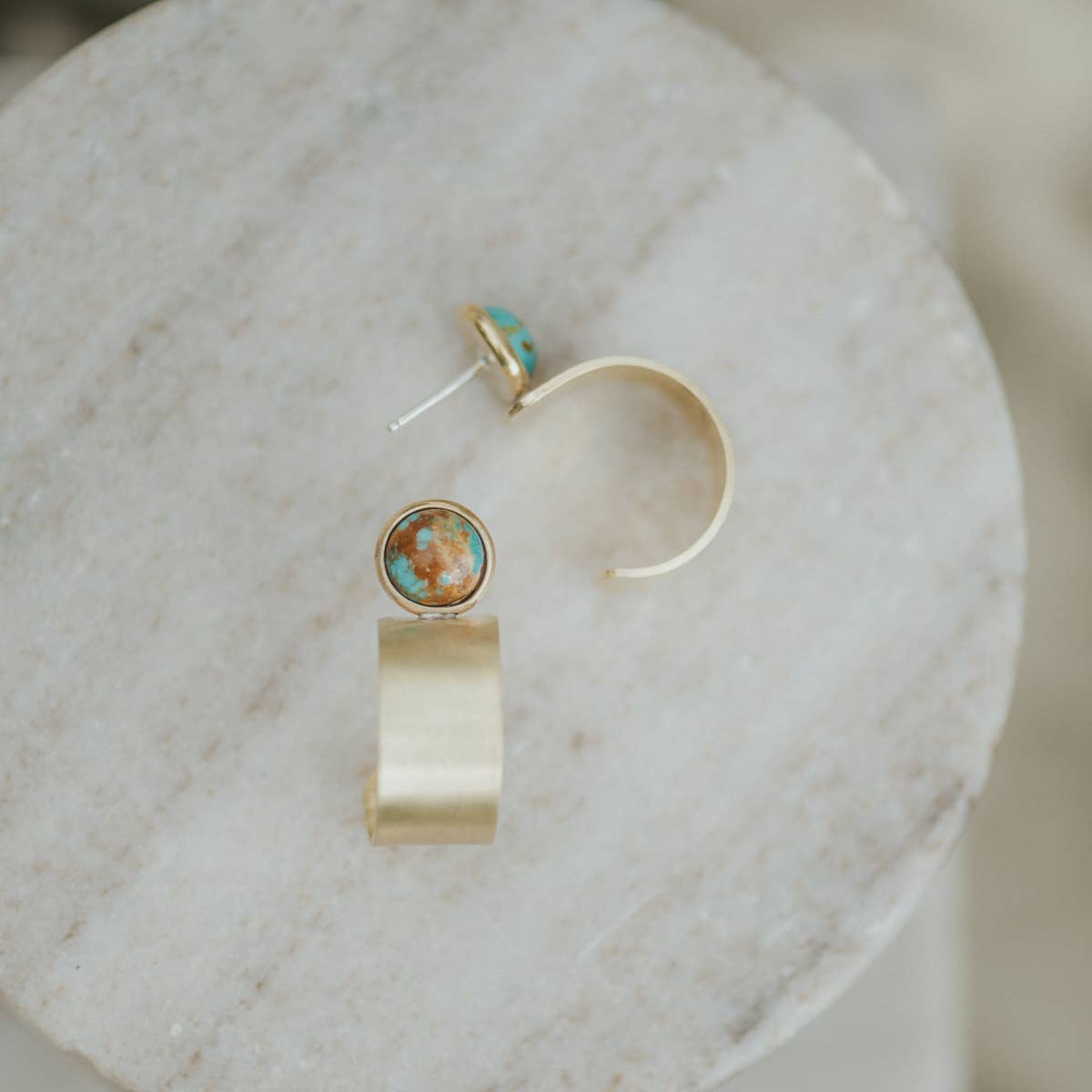 Common Form • Hyalite Hoops • Brass