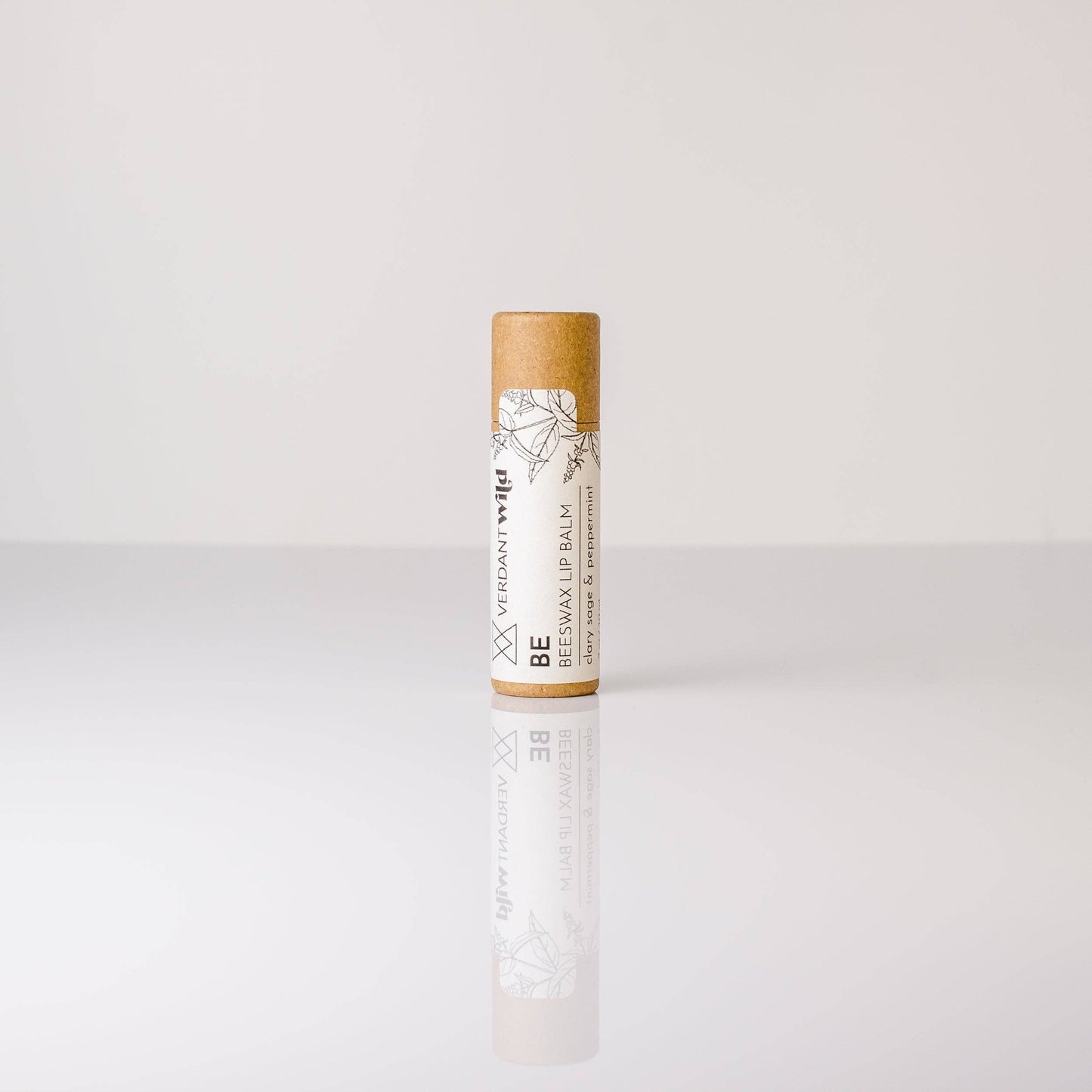Verdant Wild Apothecary • BEESWAX lip balm • Be
