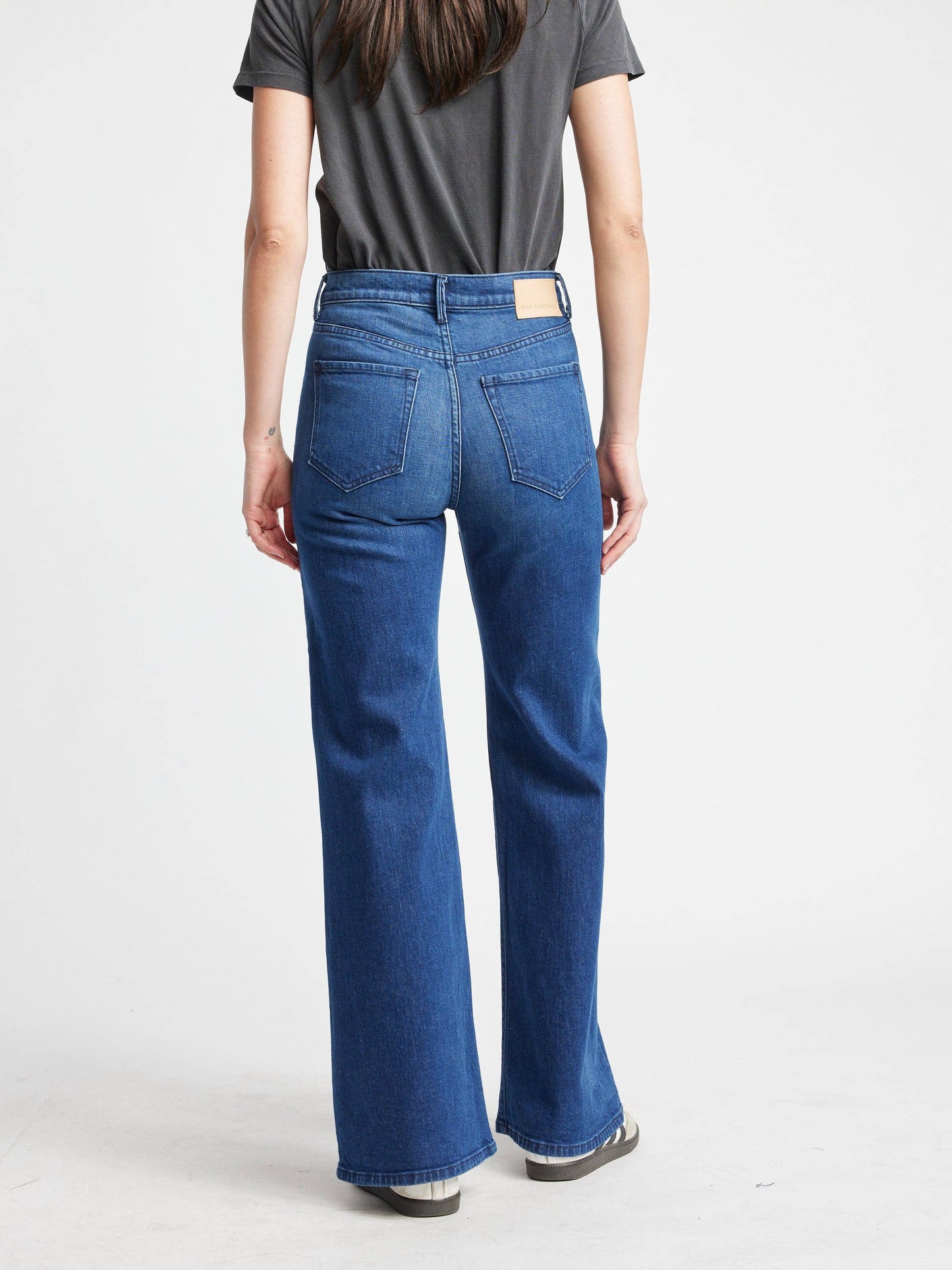Self Contrast • Nyrobi Denim Pants • Dark Wash