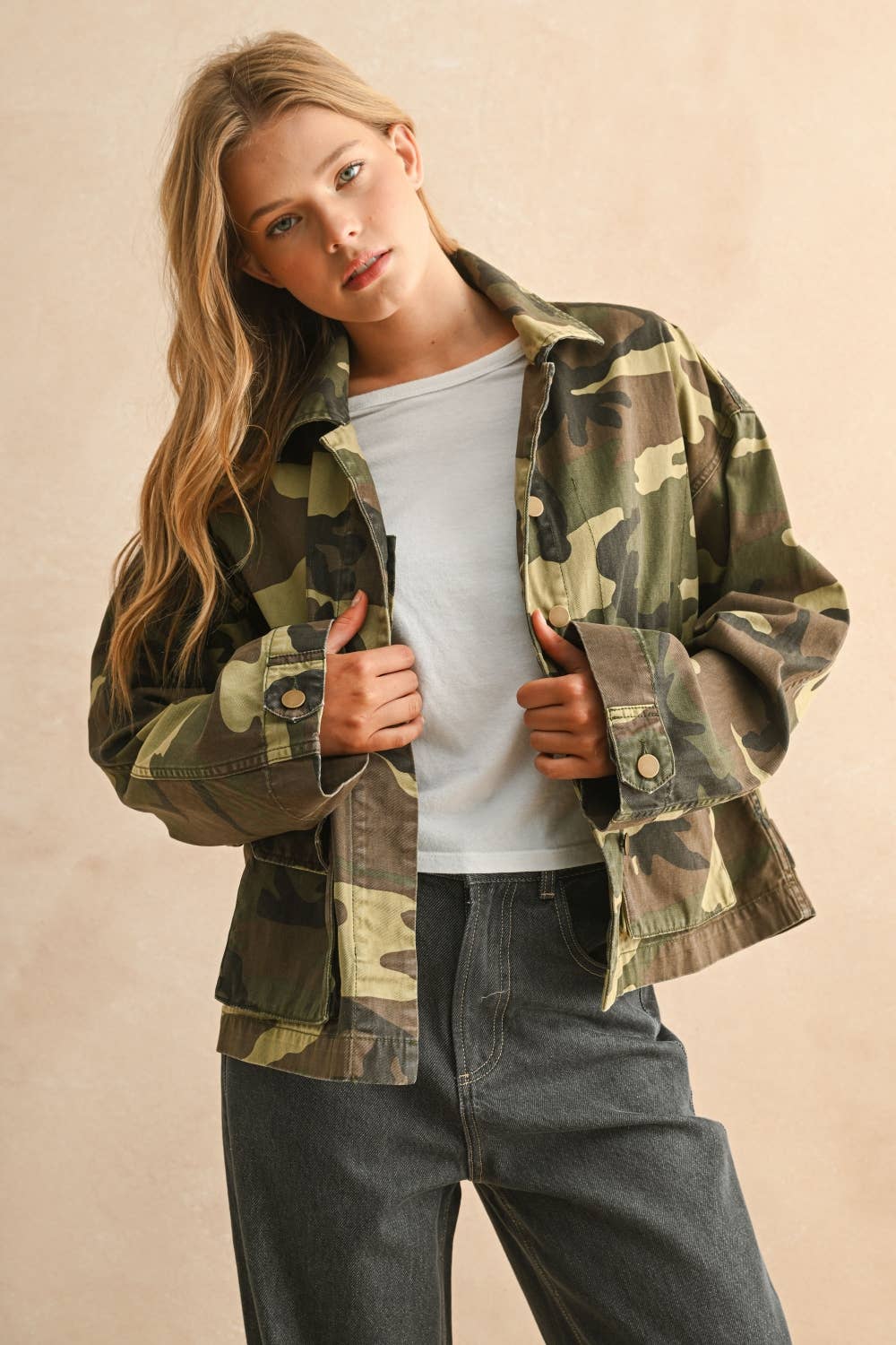 Camouflage Jacket