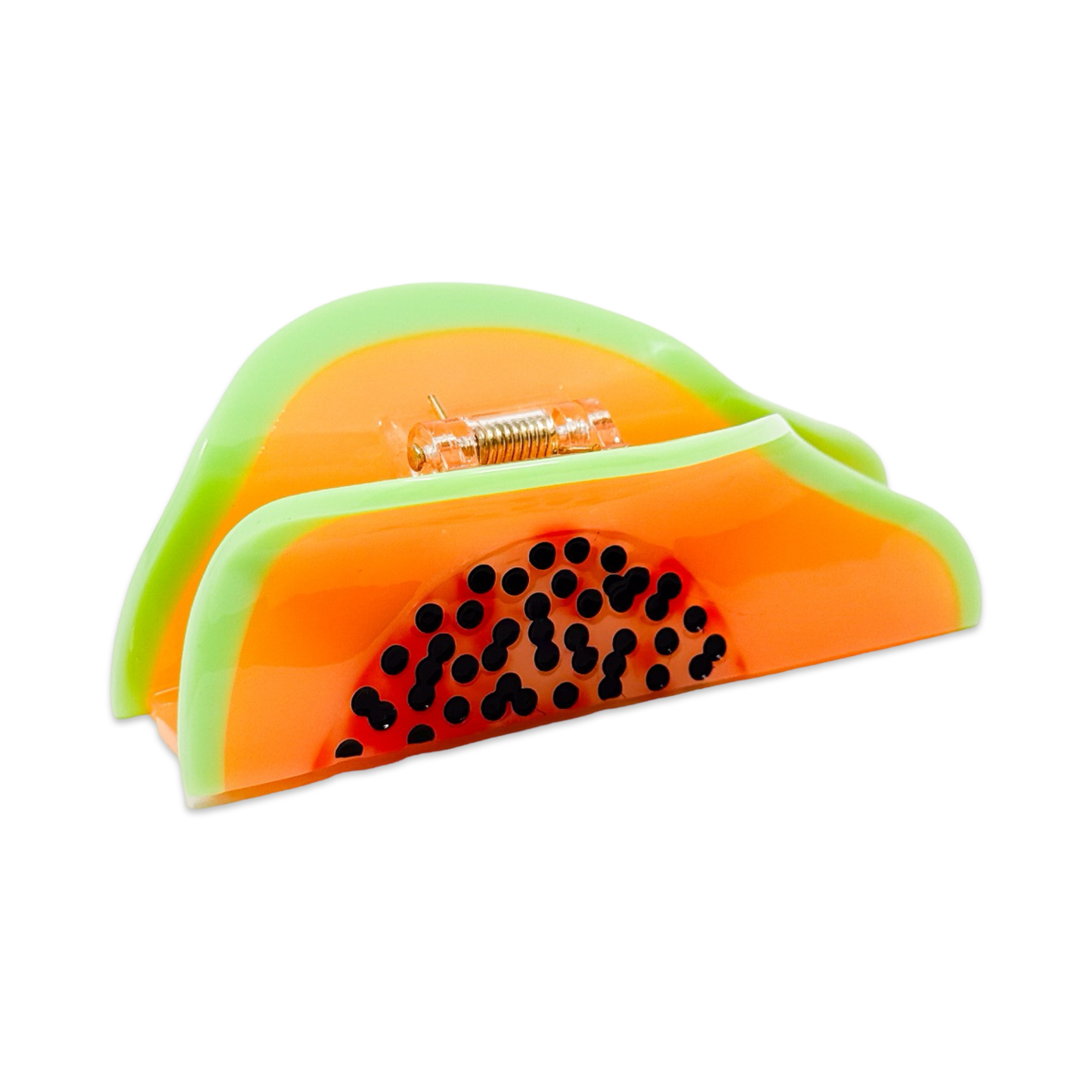Jenny Lemons Large Papaya Hair Claw Clip
