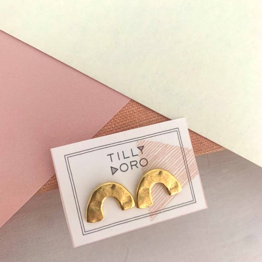Tilly Doro • Arc studs