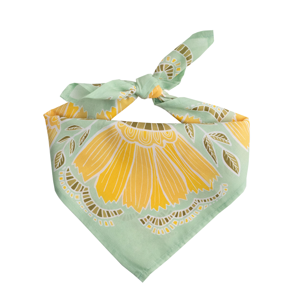 Cotton Bandana No. 044 Hazel