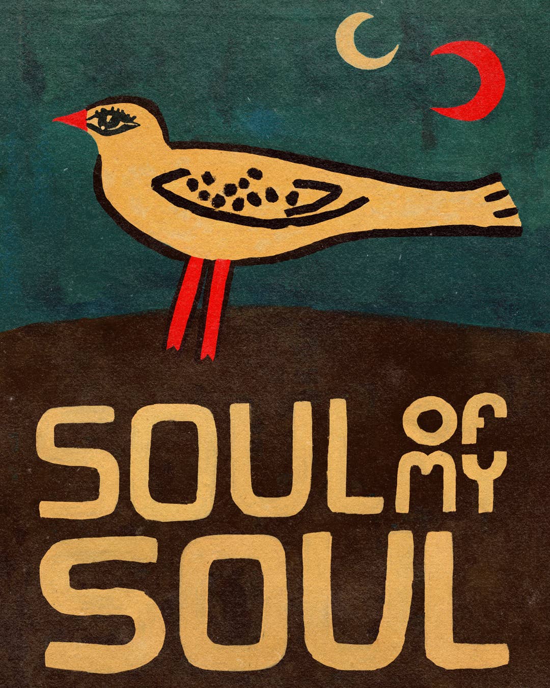 Art Print • Soul Of My Soul