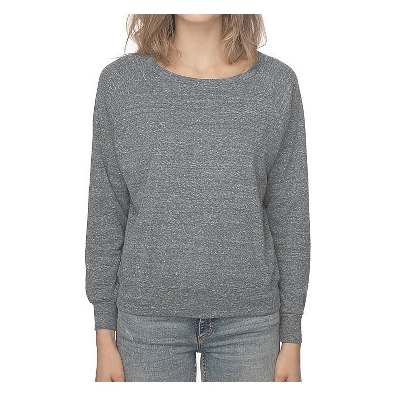 Super Maggie • Pia Pullover • Raccoon • Heather Grey