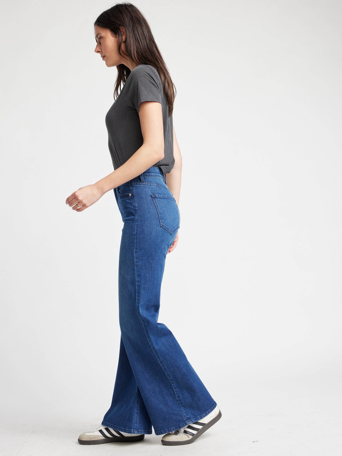 Self Contrast • Nyrobi Denim Pants • Dark Wash