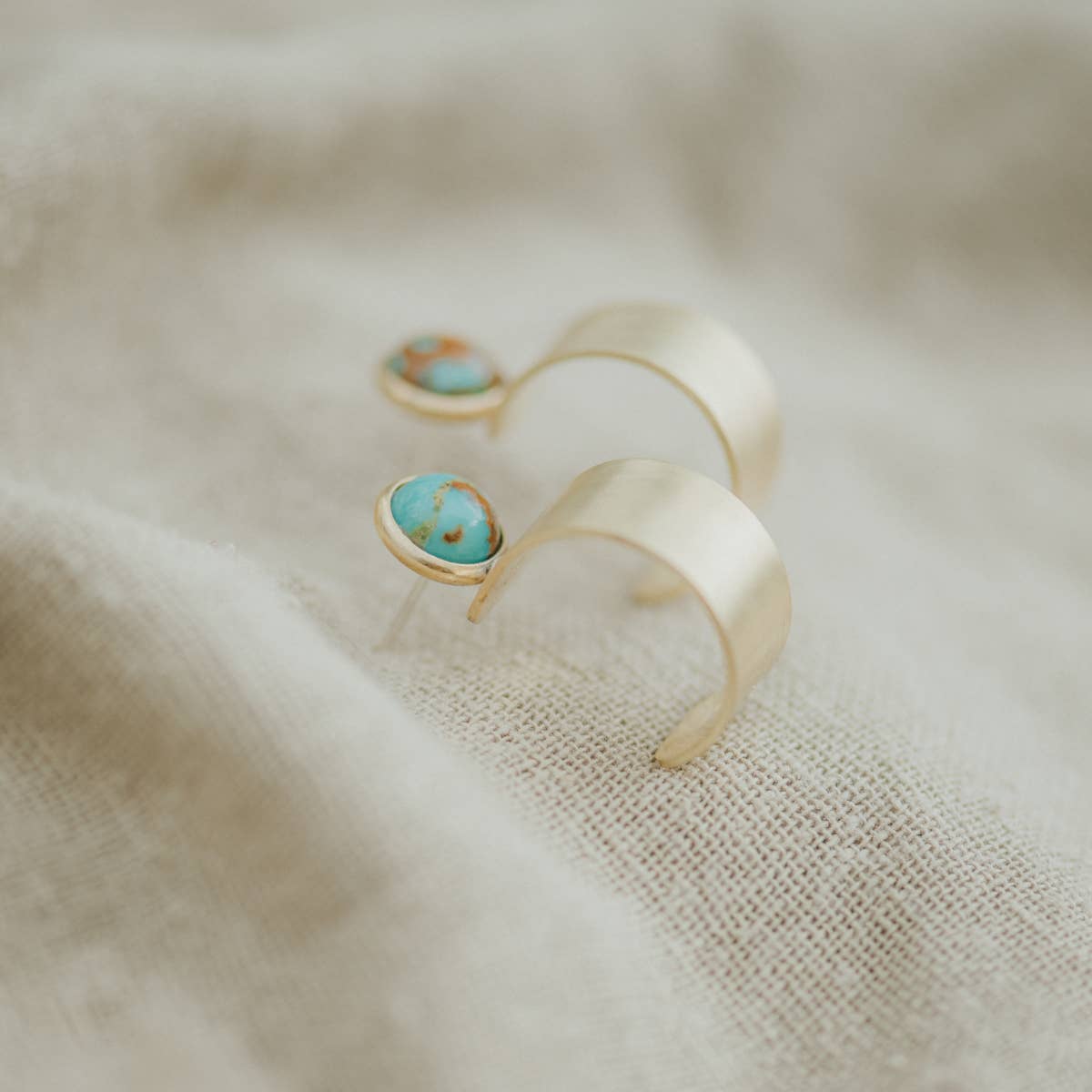 Common Form • Hyalite Hoops • Brass