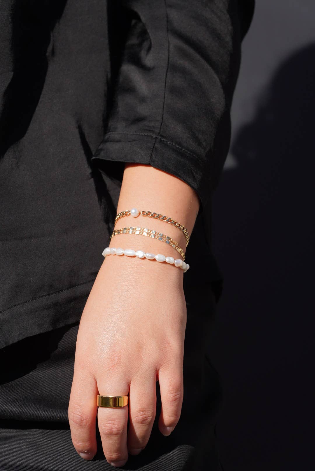 Monika Pearl Bracelet