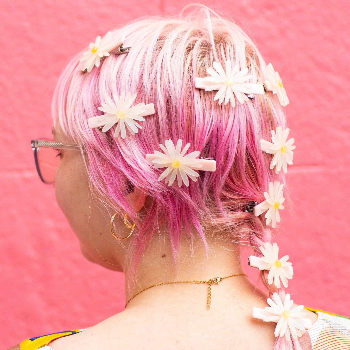 Jenny Lemons Daisy Alligator Hair Clip