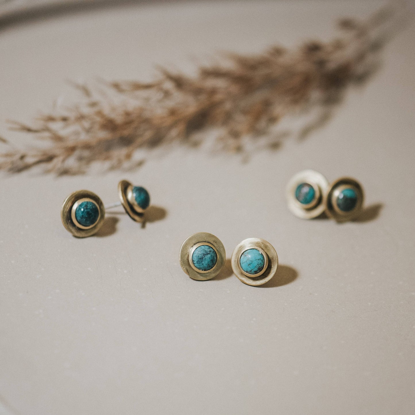 Gibbon Stud Earrings