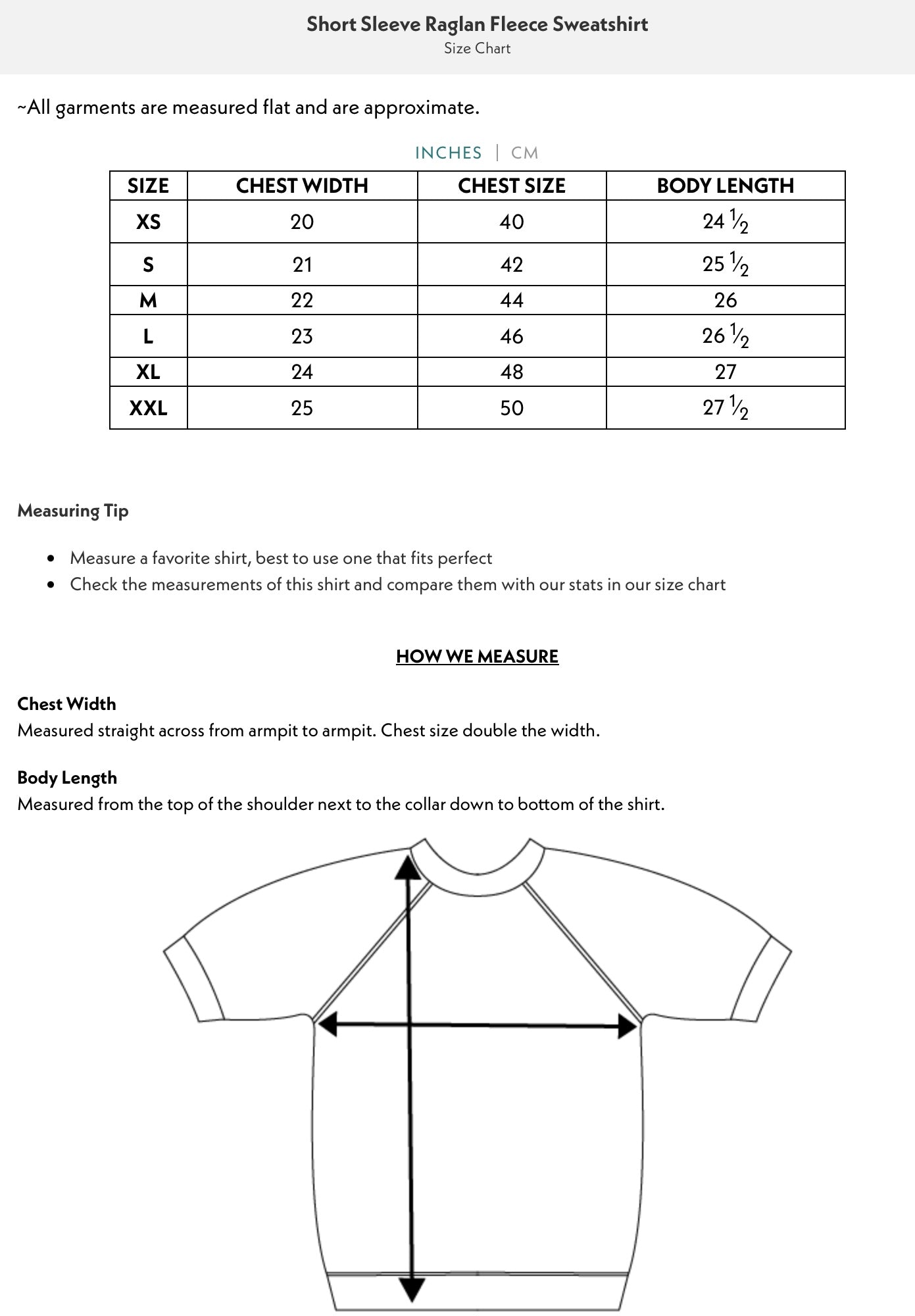 Jungmaven • Short Sleeve Raglan Sherpa Sweatshirt • Heathered Athletic Gray
