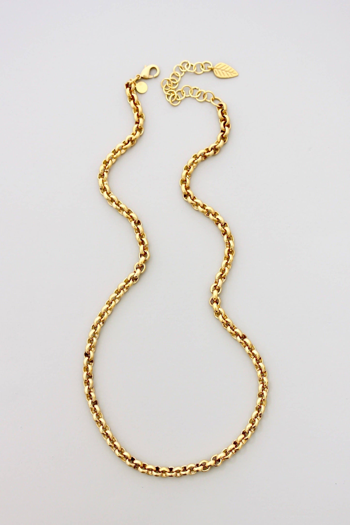 David Aubrey • Chain Necklace • Gold