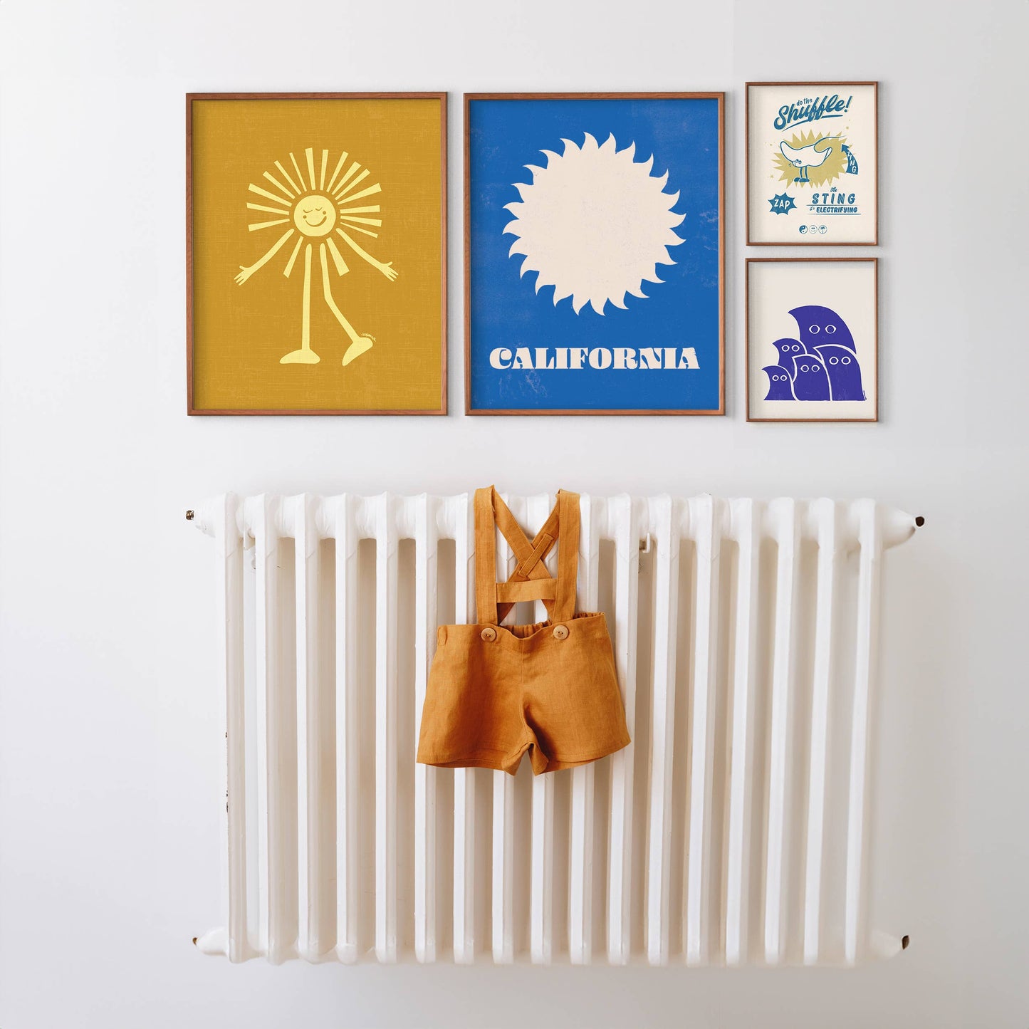 Art Print • Waves For All • 16"x20"