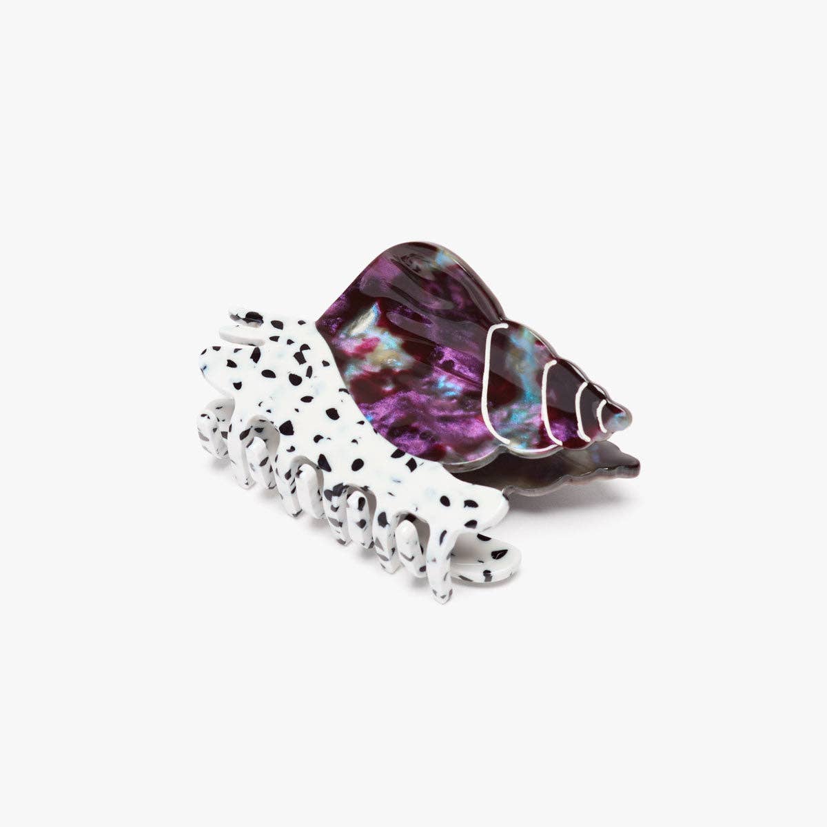 Sea Snail Shell Hair Claw Clip