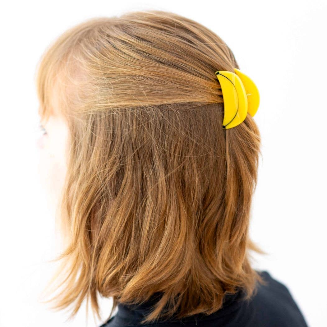 Jenny Lemons • Mini Banana Hair Claw