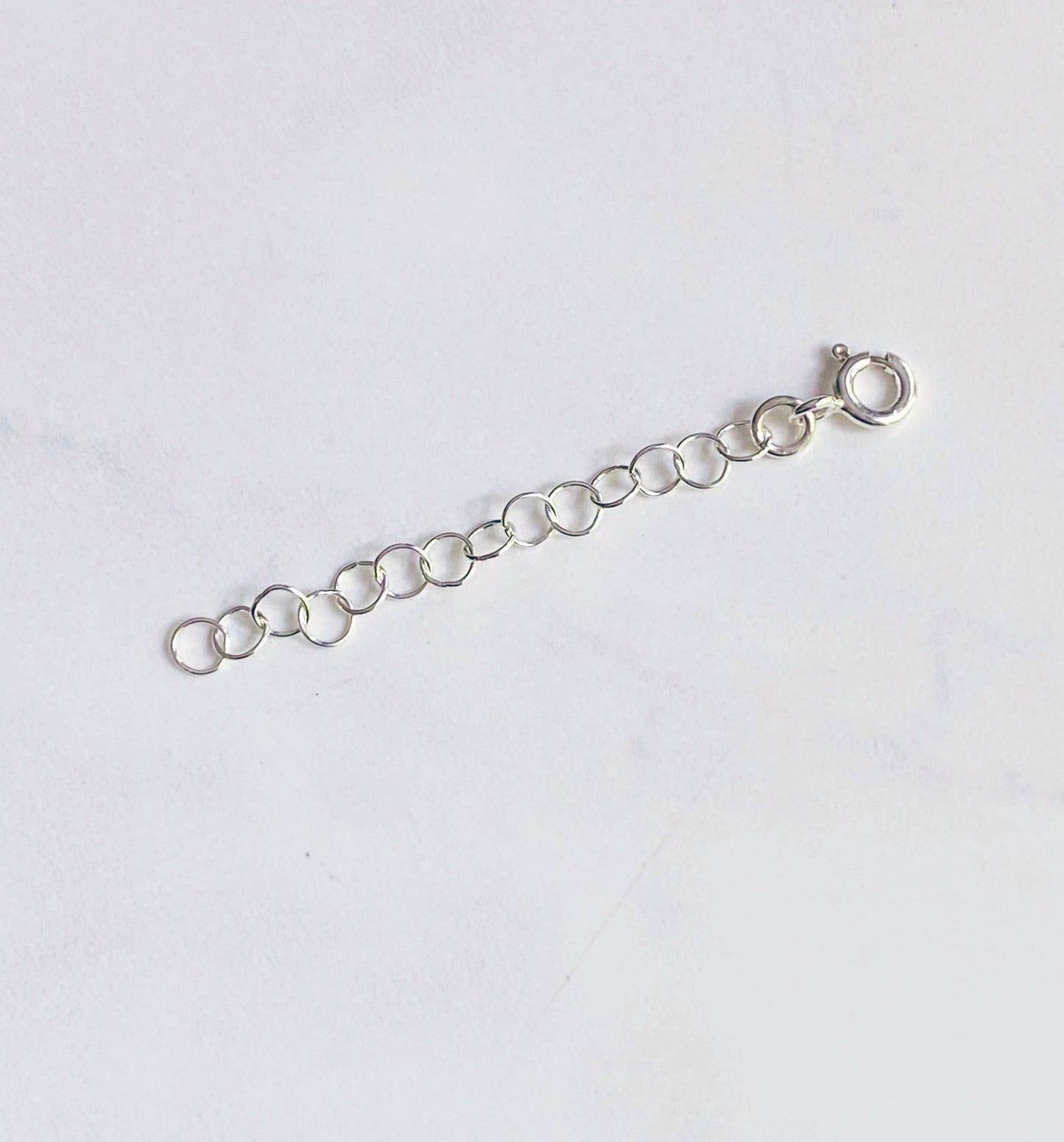 2 Inch Necklace Extender • Sterling Silver