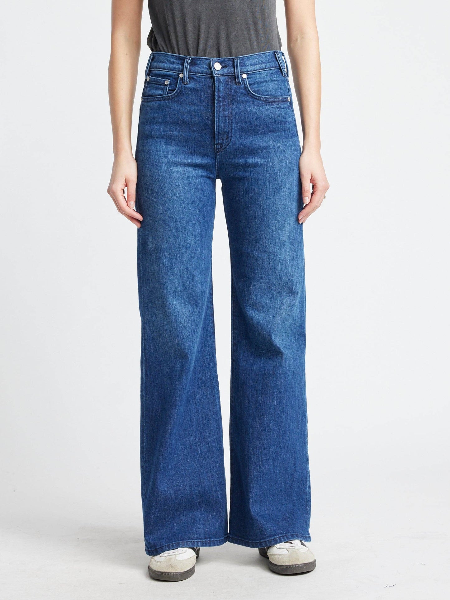 Self Contrast • Nyrobi Denim Pants • Dark Wash