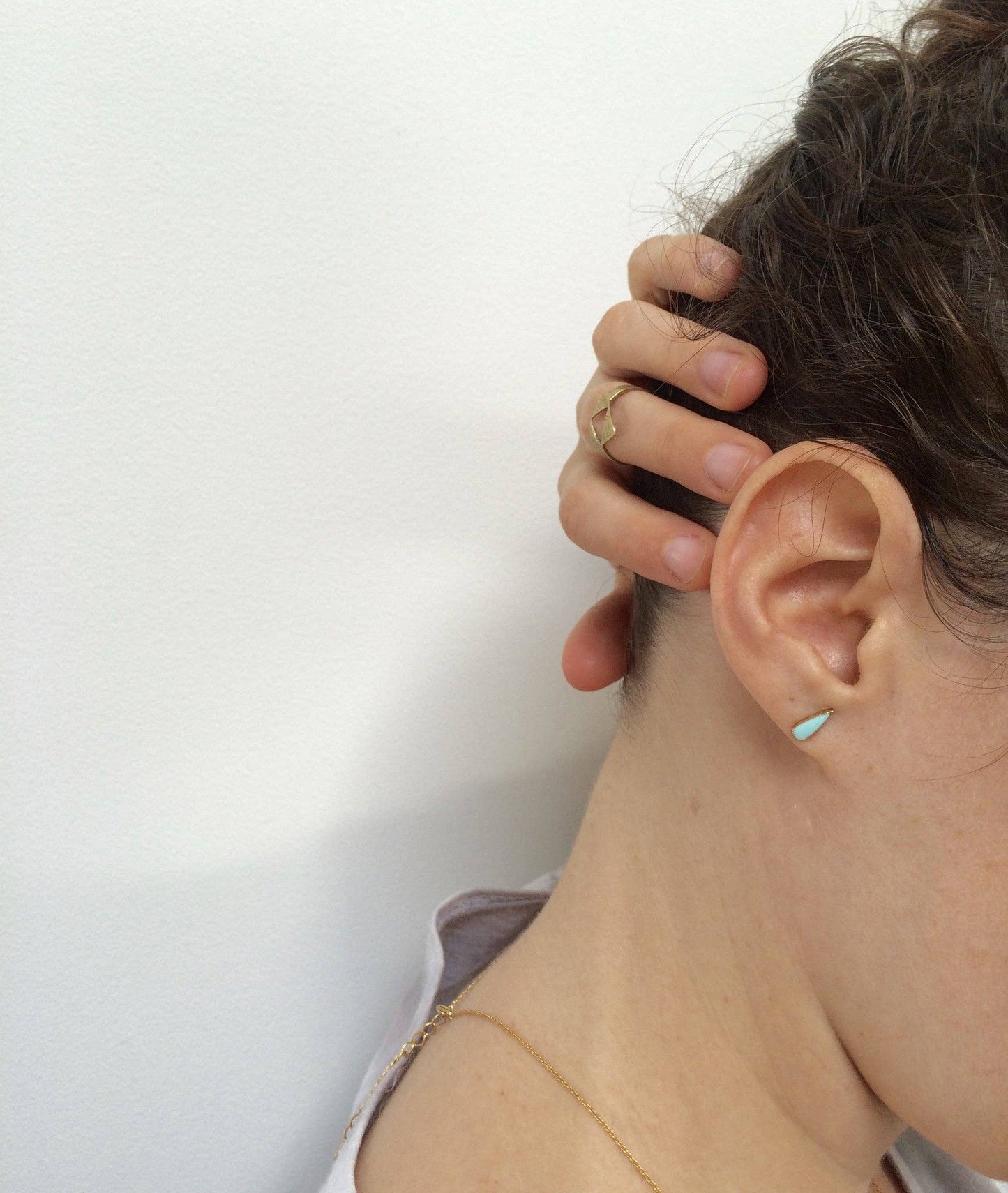 Tilly Doro • Colored Teardrop Studs • Pick Your Color
