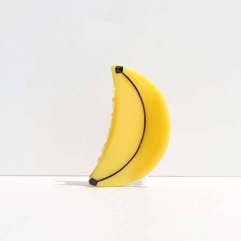 Jenny Lemons • Mini Banana Hair Claw