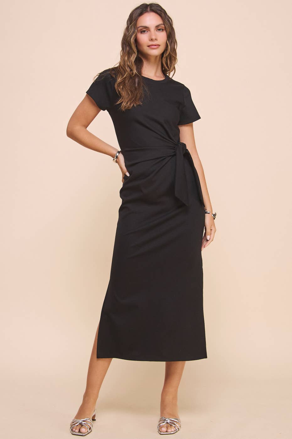 Anastasia Dress • Black