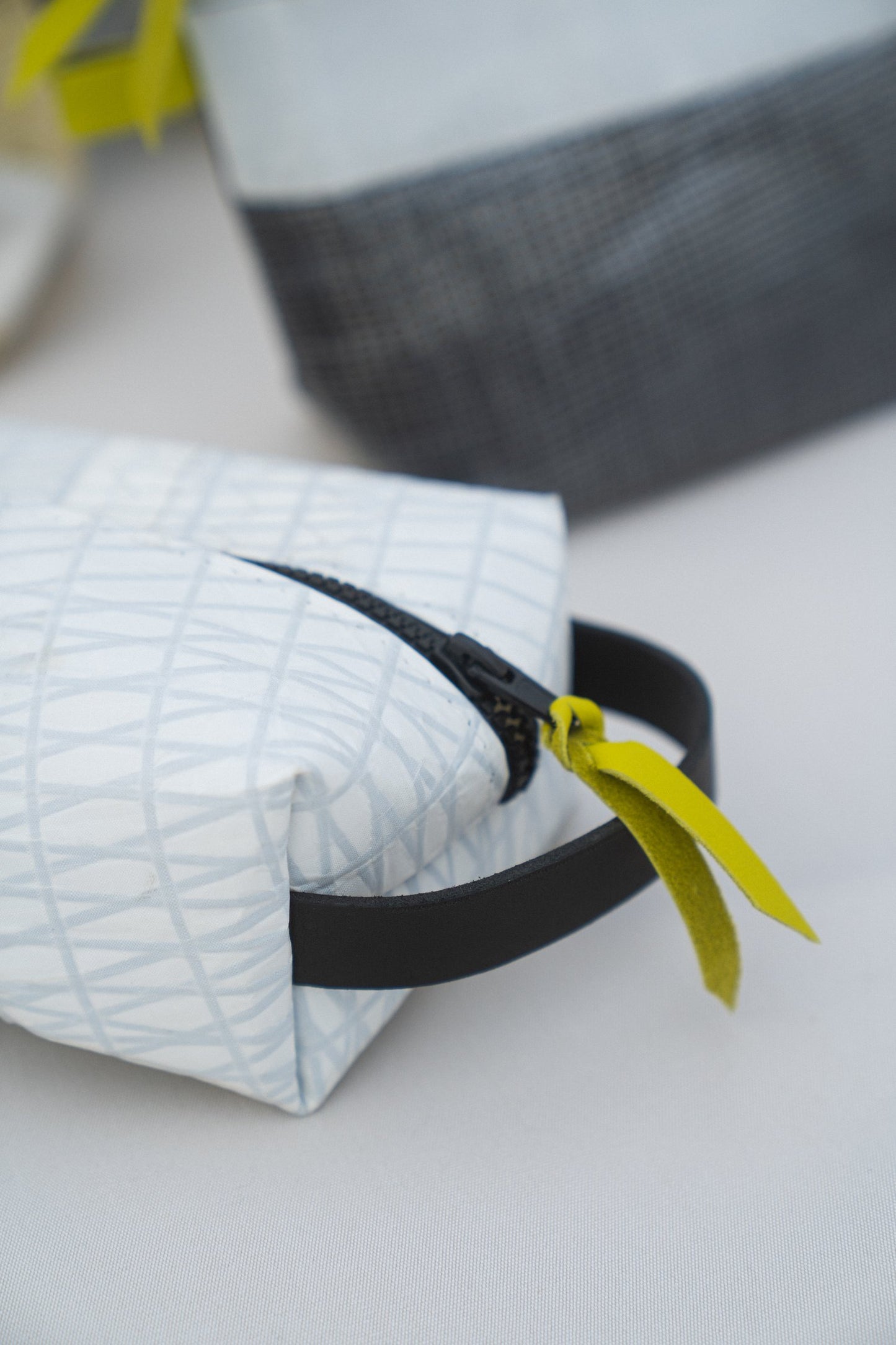 Landfall • Handmade Repurposed Sails Bag • Large Drop Kit