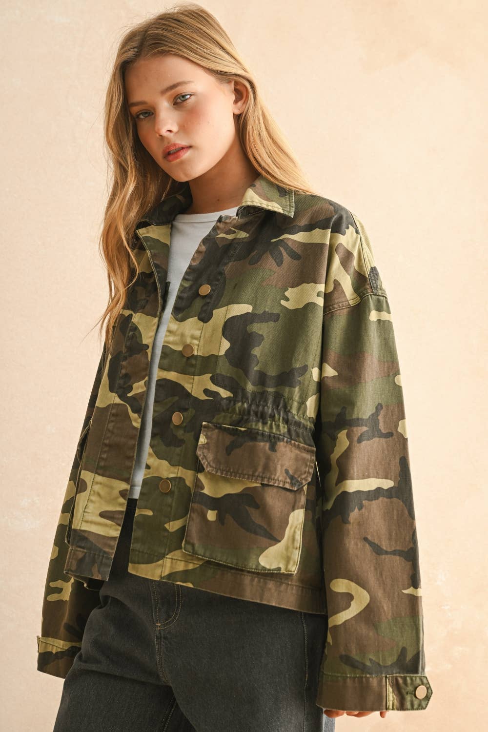 Camouflage Jacket