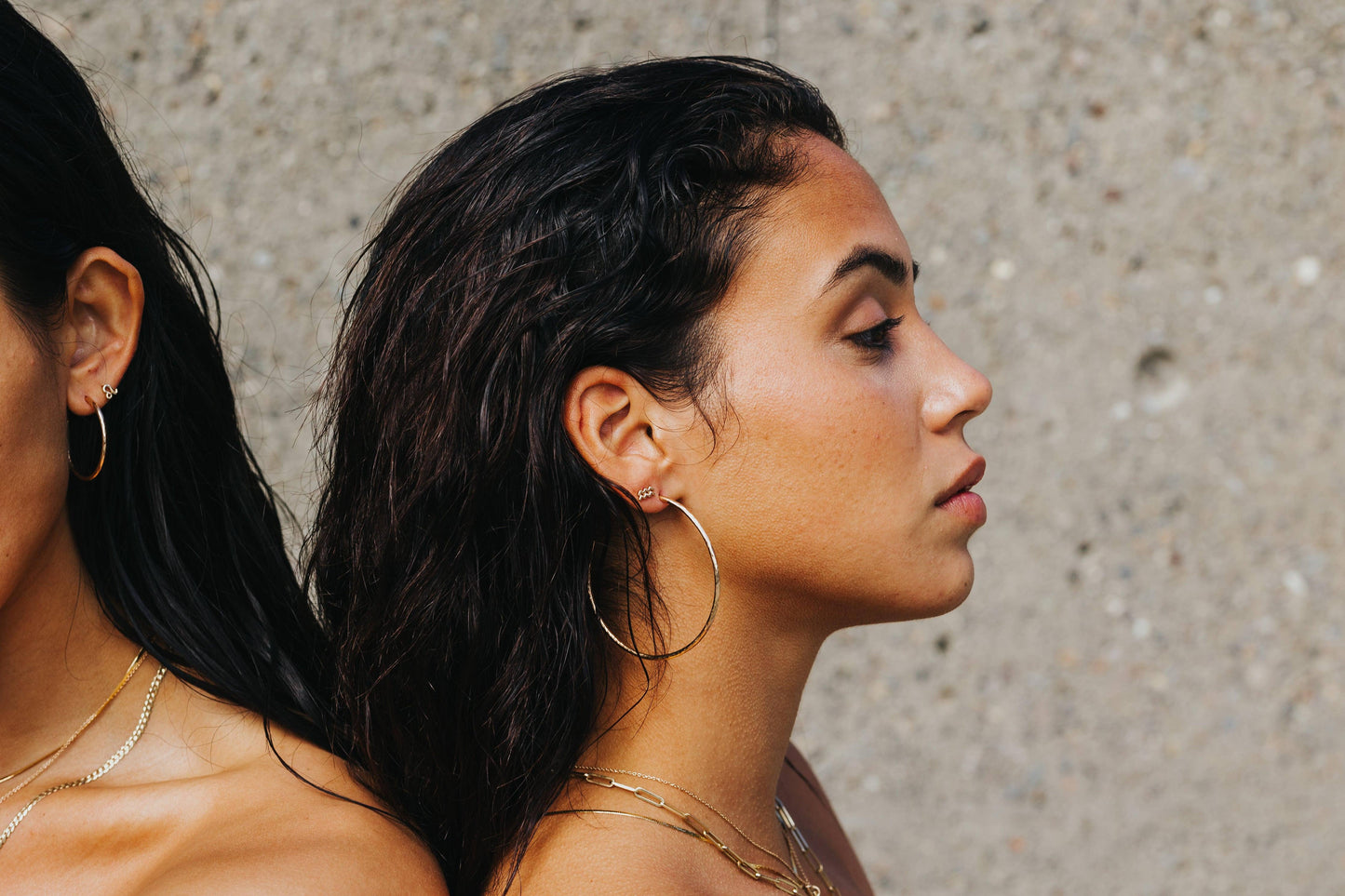 Monaco Hoops • 14k Gold Fill • Small