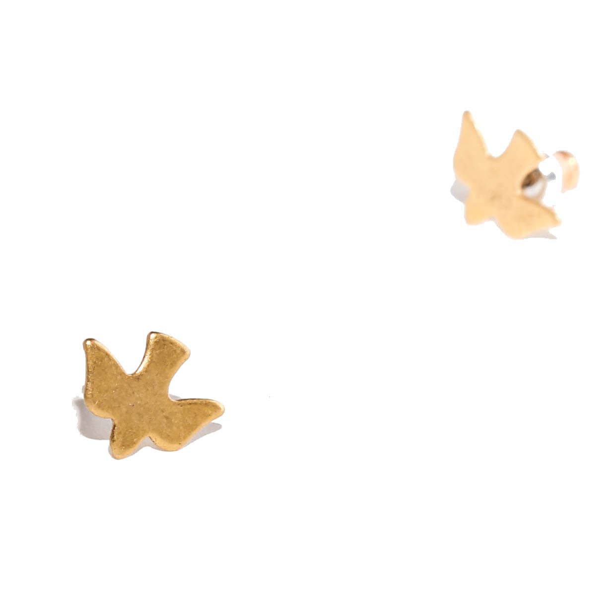 Tilly Doro • Bird Stud Earrings