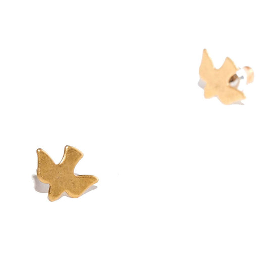 Tilly Doro • Bird Stud Earrings