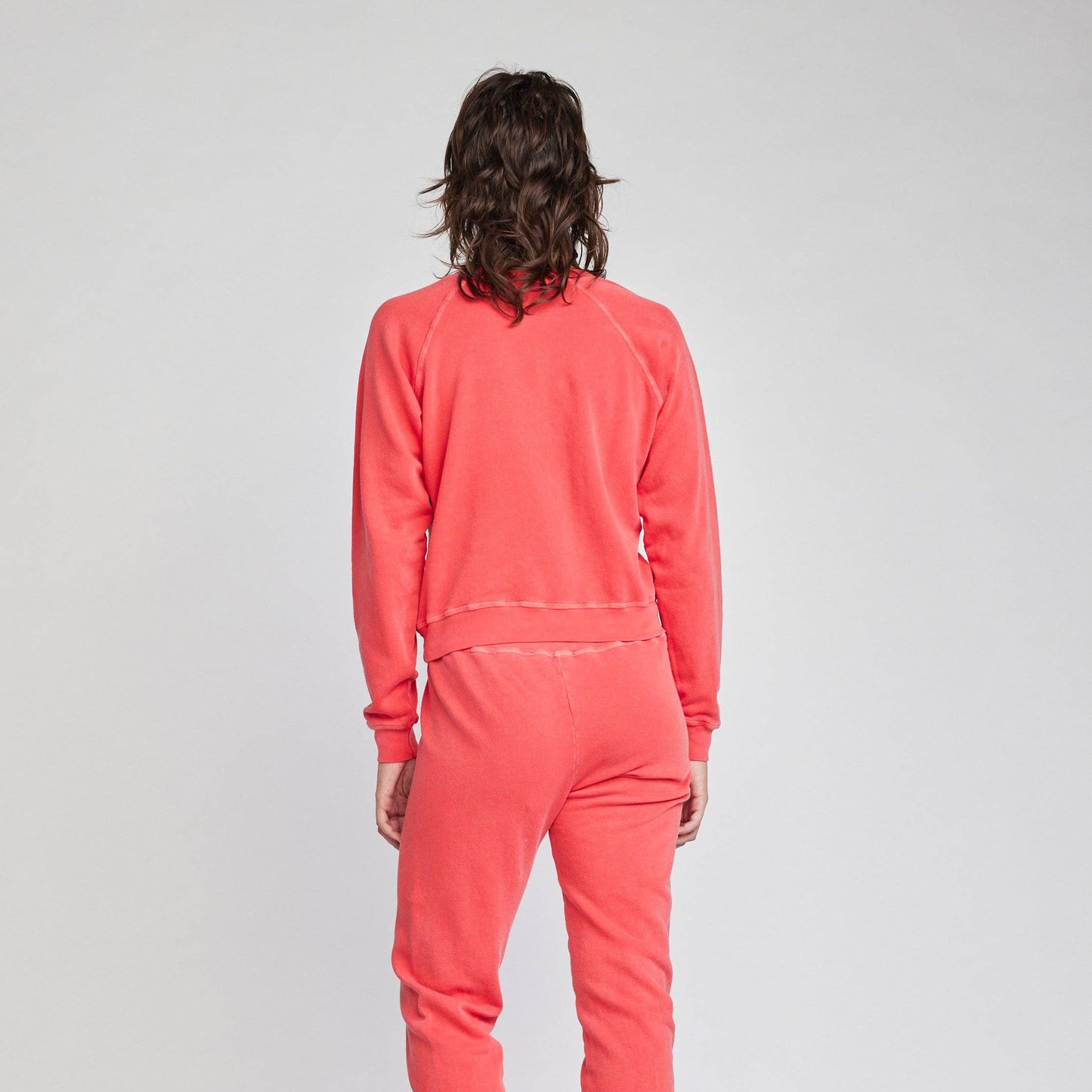 Self Contrast • Mackinley Sweatshirt • Watermelon