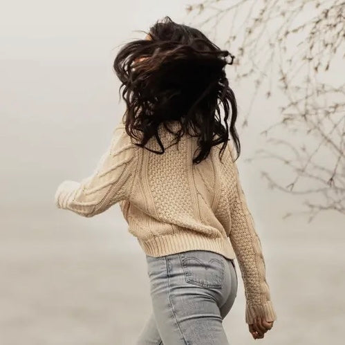Jackson Rowe • Neptune Sweater • Cream