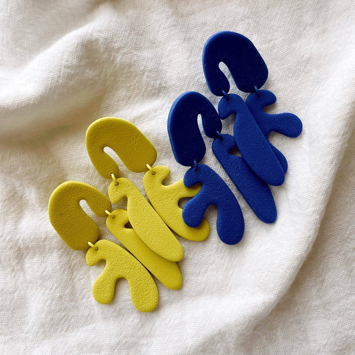Meadow & Mae • Isa Statement Earrings • Meadowlark