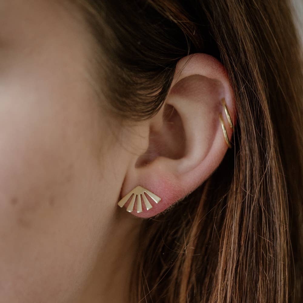 Common Form • Agave Stud Earrings